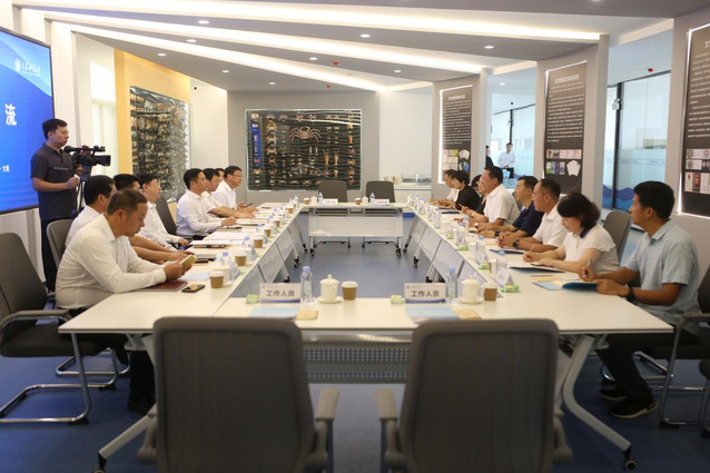 共商海洋新篇章 我校與朝陽市委市政府共謀海洋經(jīng)濟高質(zhì)量發(fā)展