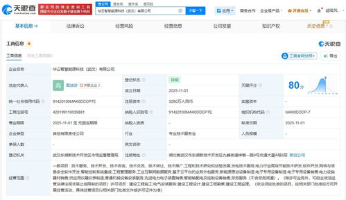 浩云科技等聯合在武漢成立能源科技公司，聚焦工程與技術研究試驗發展